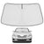 Proadsy 2025 Upgrade Windshield Sun Shade Custom Fit 2007-2011 Toyota Camry 4-Layer Foldable Front Sunshade Protector Sun Visor Blocks UV Rays Keep Car Cooler