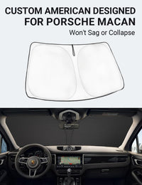 2014-2025 Porsche Macan Windshield Sunshade - product image 8