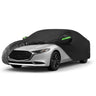 Proadsy Car Cover Custom Fit for 2019-2025 2026 Mazda3, Waterproof All Weather for Automobiles, Full Exterior Cover Rain Snow Sun Protector Indoor Outdoor Car Cover