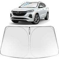Proadsy Windshield Sun Shade for Buick Encore GX 2020-2026 Foldable Front Sunshade Protector Sun Visor Blocks UV Rays Keep Car Cooler Accessories