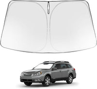 2010-2014 Subaru Outback Windshield Sunshade - Custom Fit Front Windshield Sun Shade