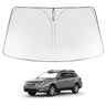 Proadsy 2026 Upgrade Windshield Sun Shade Custom Fit 2010-2014 Outback Foldable Front Sunshade Protector Sun Visor Blocks UV Rays Keep Car Cooler