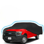 Proadsy 2025 Upgrade Car Cover for Ford F150 4 Door 2015-2024 2025 Extended Cab 6.5-ft Bed, Windproof All Weather Waterproof Sun Rain UV Dust Snow Protection Full Outdoor Indoor Exterior Car Cover