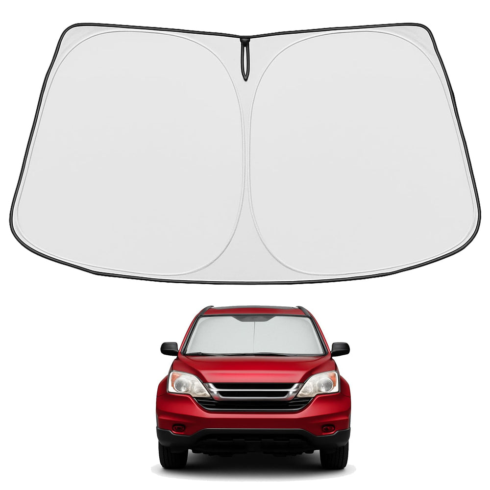 Proadsy Windshield Sun Shade for Honda CRV 2023 2024 2025 2026 4-Layer Foldable Front Sunshade Protector Sun Visor Blocks UV Rays Keep Car Cooler Accessories