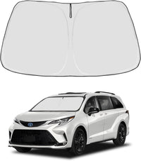 2021-2026 Toyota Sienna Windshield Sunshade - Custom Fit Front Windshield Sun Shade