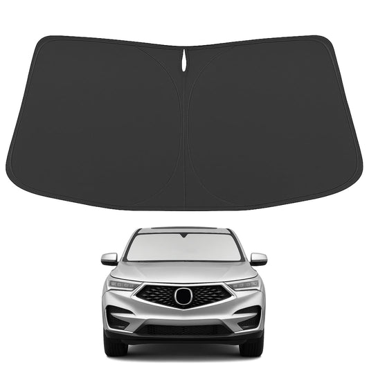 Proadsy 2026 Upgrade Windshield Sunshade Custom for 2019-2025 Acura RDX Block Sun & UV Foldable Front Window Car Shade Protector Prime Accessories