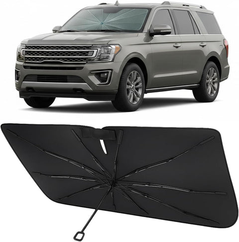 2018-2026 Ford Expedition Umbrella Windshield Sunshade