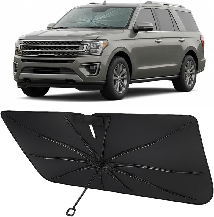 2018-2026 Ford Expedition Umbrella Windshield Sunshade