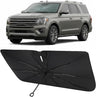 2018-2026 Ford Expedition Umbrella Windshield Sunshade