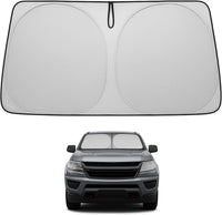 2015-2022 Chevrolet Colorado Windshield Sunshade - Custom Fit Front Windshield Sun Shade