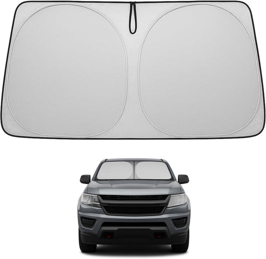 2015-2022 Chevrolet Colorado Windshield Sunshade - Custom Fit Front Windshield Sun Shade