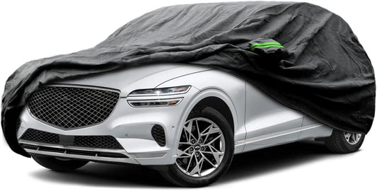 2022-2026 Genesis GV70 All-Weather Car Cover - Custom Fit Waterproof Outdoor Car Cover