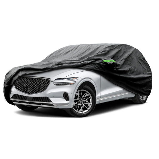 Proadsy Car Cover Custom Fit for 2022-2025 2026 Genesis GV70, Waterproof All Weather for Automobiles, Full Exterior Cover Rain Snow Sun Protector Indoor Outdoor Car Cover