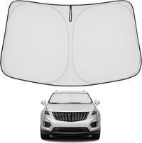 2017-2026 Cadillac XT5 Windshield Sunshade - Custom Fit Front Windshield Sun Shade