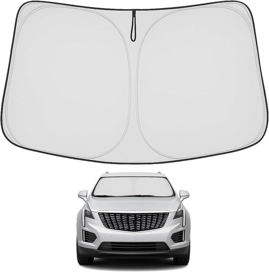 2017-2026 Cadillac XT5 Windshield Sunshade - Custom Fit Front Windshield Sun Shade