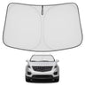Proadsy 2026 Upgrade Windshield Sun Shade Custom Fit Cadillac XT5 2017-2026 4-Layer Foldable Front Sunshade Protector Sun Visor Blocks UV Rays Keep Car Cooler Accessories