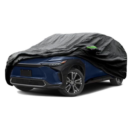 Proadsy Car Cover Custom Fit for Toyota bZ4X 2023 2024 2025 2026, Waterproof All Weather for Automobiles, Full Exterior Cover Rain Snow Sun Protector Indoor Outdoor Car Cover