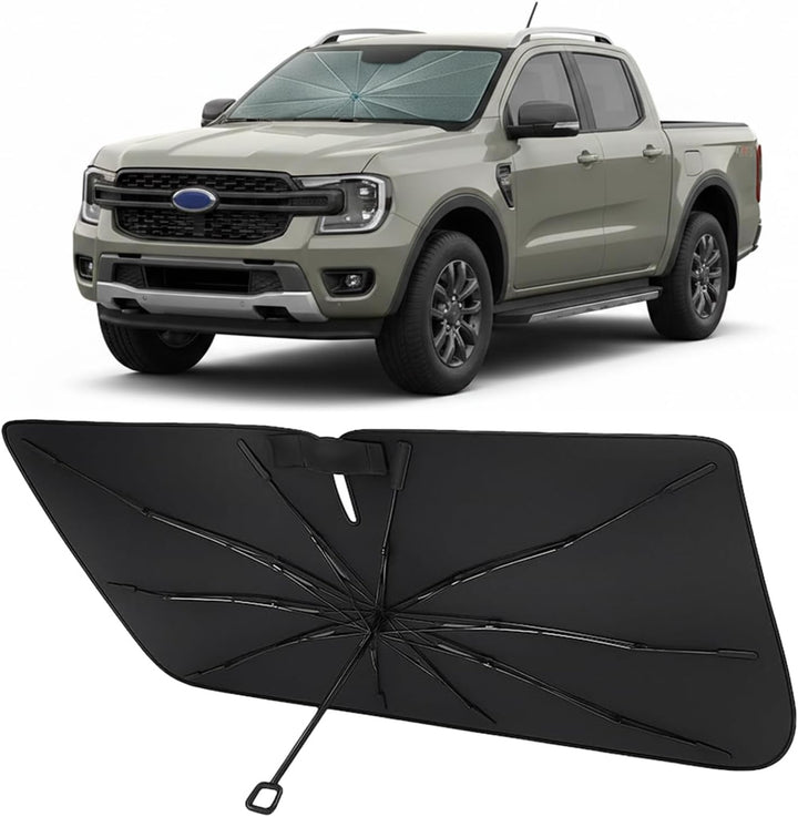 2019-2026 Ford Ranger Umbrella Windshield Sunshade
