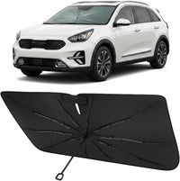 2017-2022 Kia Niro Umbrella Windshield Sunshade - Custom Fit Front Windshield Sun Shade