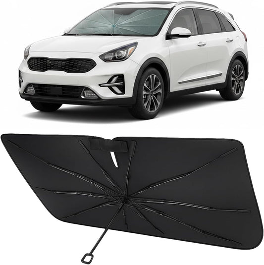 2017-2022 Kia Niro Umbrella Windshield Sunshade - Custom Fit Front Windshield Sun Shade