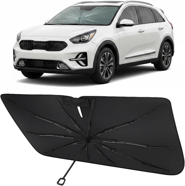 2017-2022 Kia Niro Umbrella Windshield Sunshade - Custom Fit Front Windshield Sun Shade