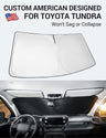 2022-2025 Toyota Tundra Windshield Sunshade