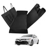 Proadsy 2026 Upgrade Dog Car Seat Cover Custom Fit 2018-2025 Camry Back Seat Extender Waterproof Scratch Proof Durable Black Protector Pet Hammock