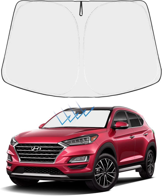 2016-2021 Hyundai Tucson Windshield Sunshade - Custom Fit Front Windshield Sun Shade