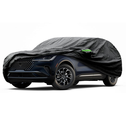 Proadsy Car Cover Custom Fit for Lincoln Nautilus 2024 2025 2026, Waterproof All Weather for Automobiles, Full Exterior Cover Rain Snow Sun Protector Indoor Outdoor Car Cover