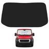 Proadsy 2026 Upgrade Windshield Sunshade Custom for 2014-2025 Dodge Ram ProMaster Reflective Heat Sun UV Protector Foldable Front Window Shade Prime Accessories