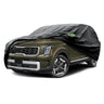 Proadsy Car Cover Custom Fit for Kia Telluride 2020-2025, Waterproof All Weather for Automobiles, Full Exterior Cover Rain Snow Sun Protector Indoor Outdoor Car Cover