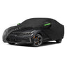 Proadsy Car Cover Custom Fit for 2021-2025 2026 Kia K5, Waterproof All Weather for Automobiles, Full Exterior Cover Rain Snow Sun Protector Indoor Outdoor Car Cover