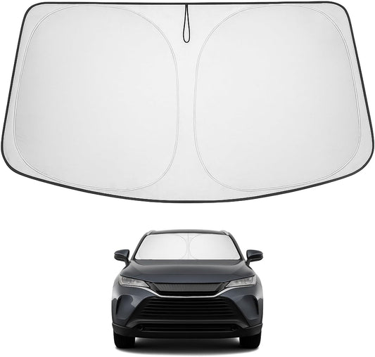 2021-2024 Toyota Venza Windshield Sunshade - Custom Fit Front Windshield Sun Shade