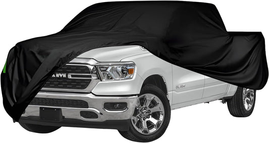 2019-2026 Ram 1500 Crew 5.7' All-Weather Car Cover - Custom Fit Waterproof Outdoor Car Cover