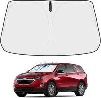 2018-2024 Chevrolet Equinox Windshield Sunshade - Custom Fit Front Windshield Sun Shade