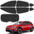 Proadsy 2025 Upgrade Window Sun Shade for Subaru CrossTrek 2023 2022 2021 2020 2019 2018 Side Window for Baby/Camping UV Rays and Privacy Protect Accessories Set of 7