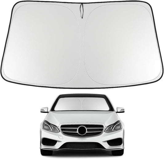 2010-2016 Mercedes-Benz CLA Windshield Sunshade - Custom Fit Front Windshield Sun Shade