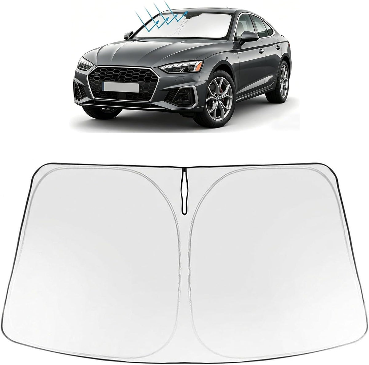 2025-2026 Audi A5 Windshield Sunshade