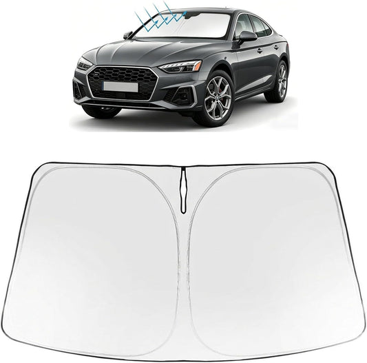 2025-2026 Audi A5 Windshield Sunshade - Custom Fit Front Windshield Sun Shade