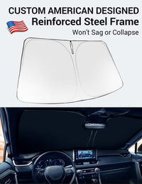 2025-2026 Audi A5 Windshield Sunshade