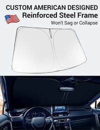 2024-2026 Ford Ranger Windshield Sunshade