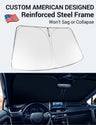 2022-2026 Volkswagen Taos Windshield Sunshade