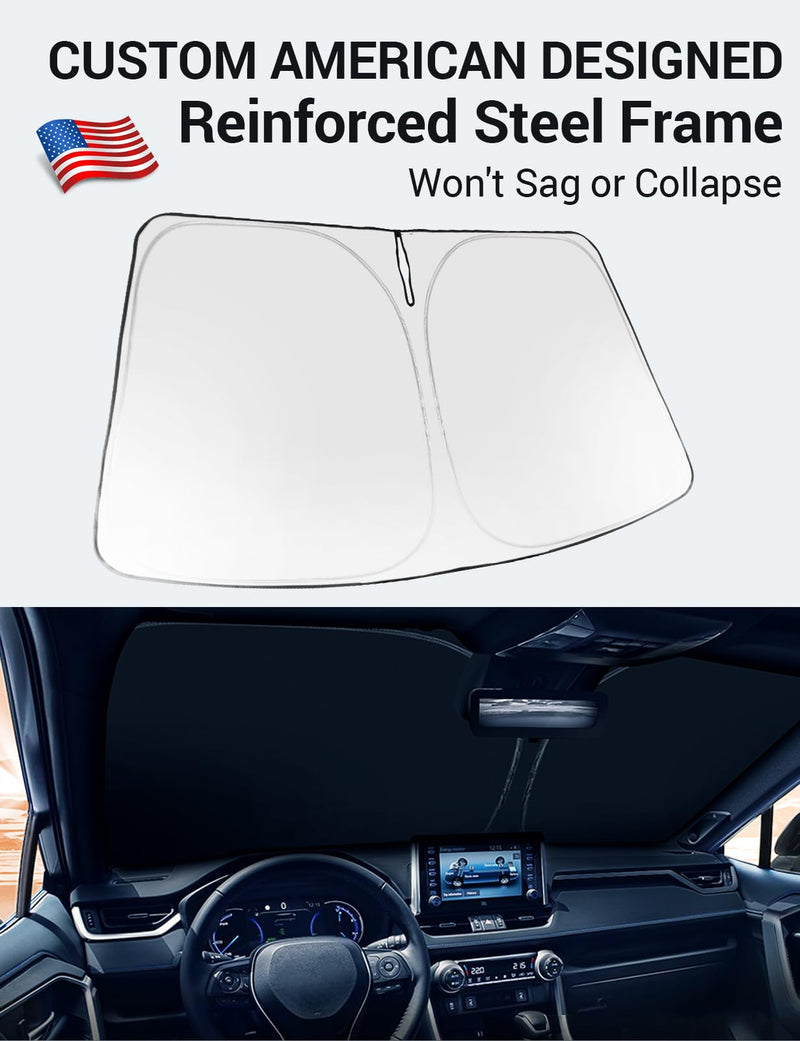 2025-2026 Toyota 4Runner Windshield Sunshade