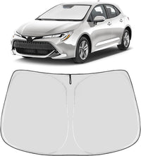 2019-2025 Toyota Corolla Windshield Sunshade - Custom Fit Front Windshield Sun Shade