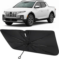 2022-2026 Hyundai Santa Cruz Umbrella Windshield Sunshade - Custom Fit Front Windshield Sun Shade