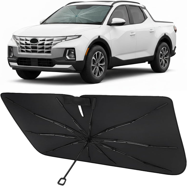 2022-2026 Hyundai Santa Cruz Umbrella Windshield Sunshade