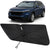 Proadsy Windshield Sun Shade Umbrella for Honda CRV CR-V 2023-2025 2026 Foldable Car Umbrella Sunshade with Soft TPU Handle Spring Structure Crystal Cooling Material Protect Car from Rays & Heat