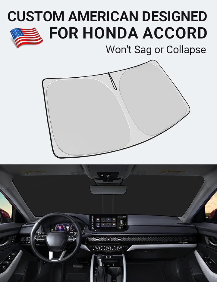 2023-2026 Honda Accord Windshield Sunshade