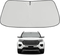 2020-2026 Ford Explorer Windshield Sunshade - Custom Fit Front Windshield Sun Shade