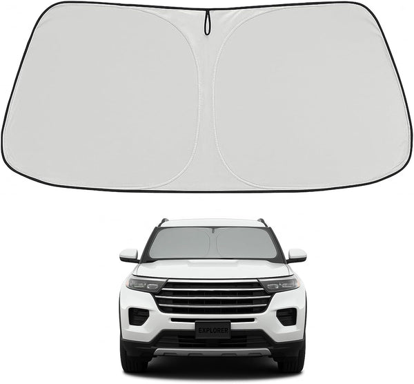 2020-2026 Ford Explorer Windshield Sunshade - Custom Fit Front Windshield Sun Shade